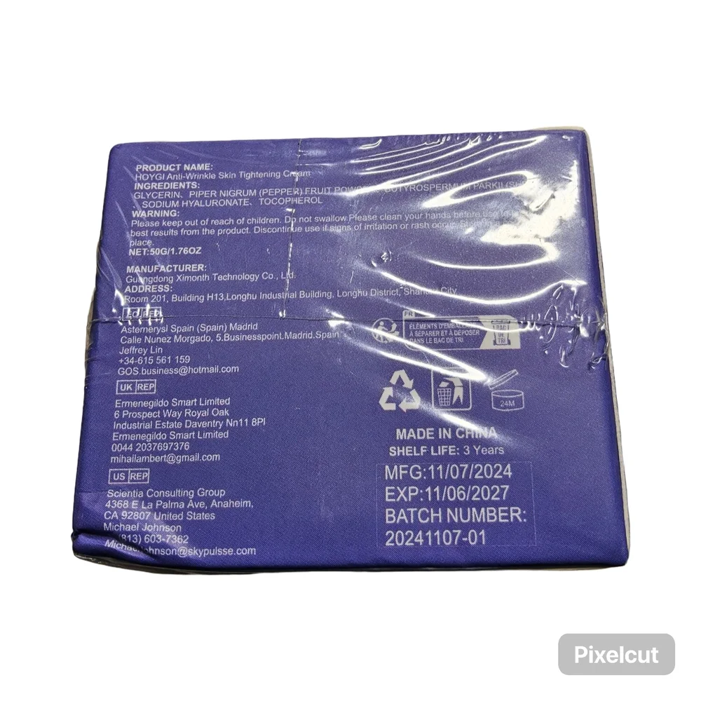 NWOT Median Green Mask Stick and Hoygi Anti-Wrinkle Skin Tightening Cream